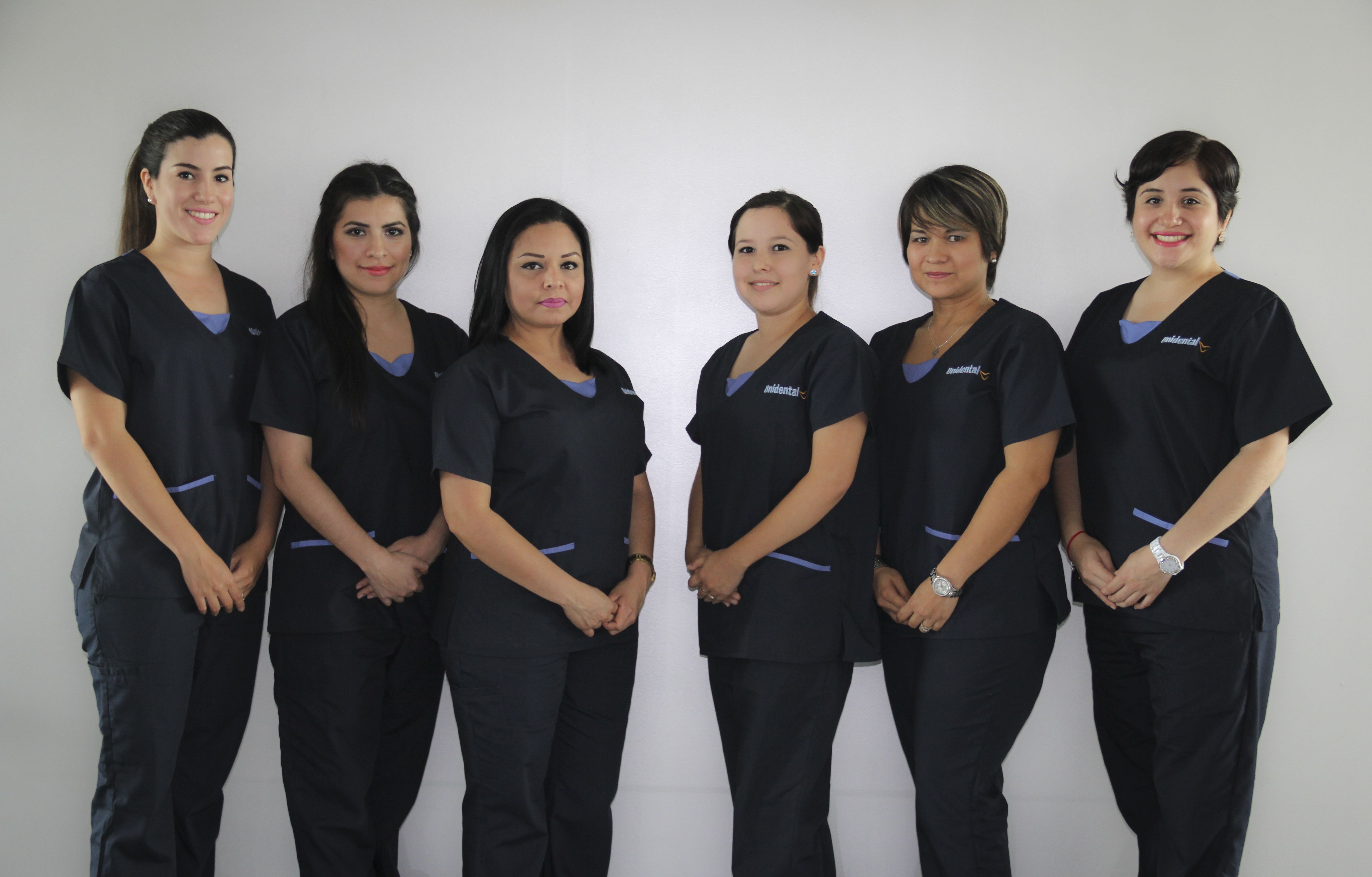 staff de unidental Matamoros